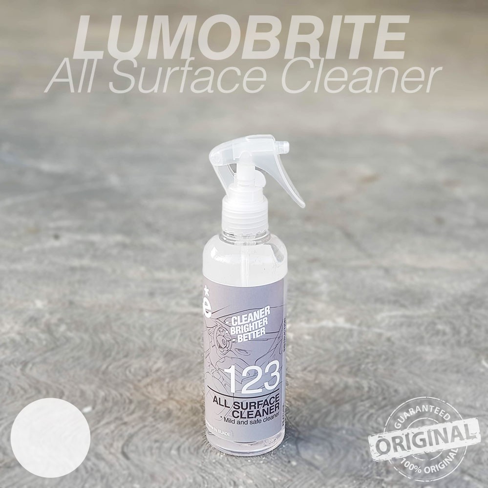 LUMOBRITE 123 All Surface Cleaner 5 Liter Pembersih Interior Mobil Plafon Jok Kulit Kain Dasbor Trim