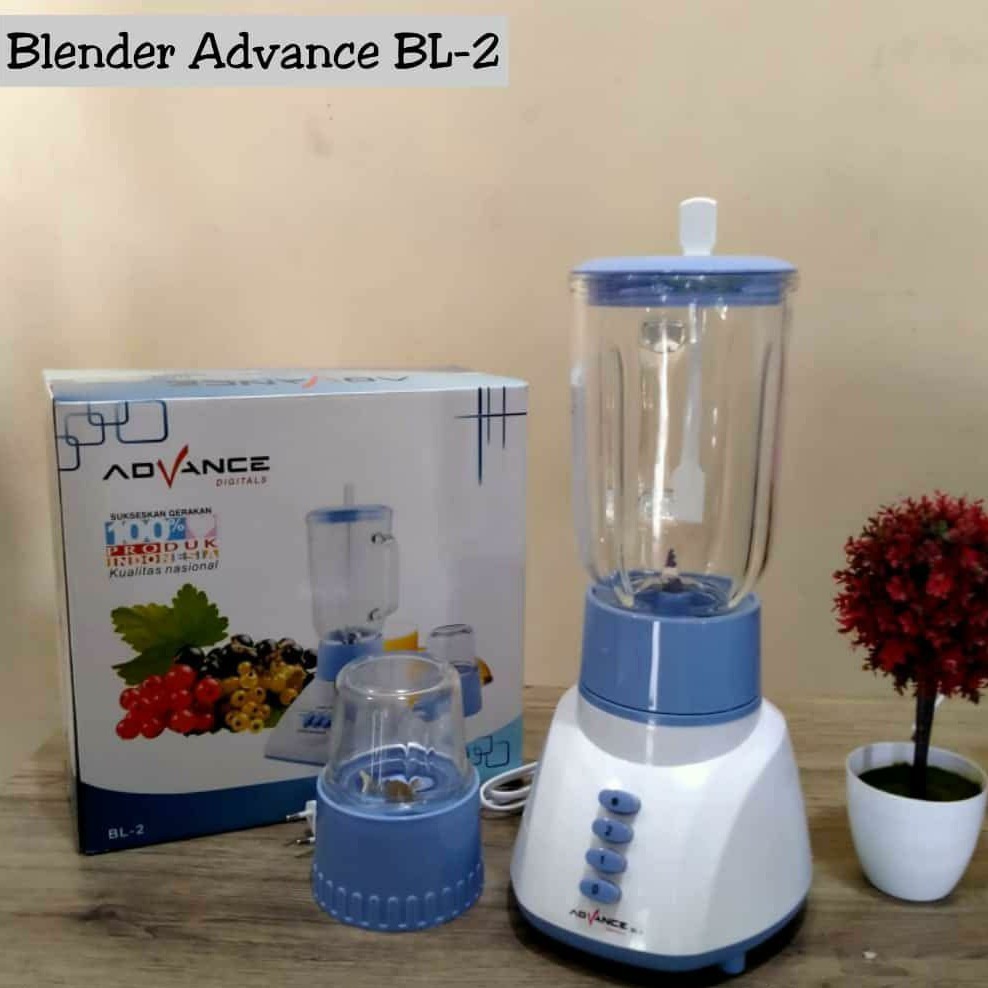 BLENDER ADVANCE BL-2 KACA / BLENDER KACA 2IN1 ADVANCE BL-2 / ADVANCE BL2 / ADVANCE BL 2