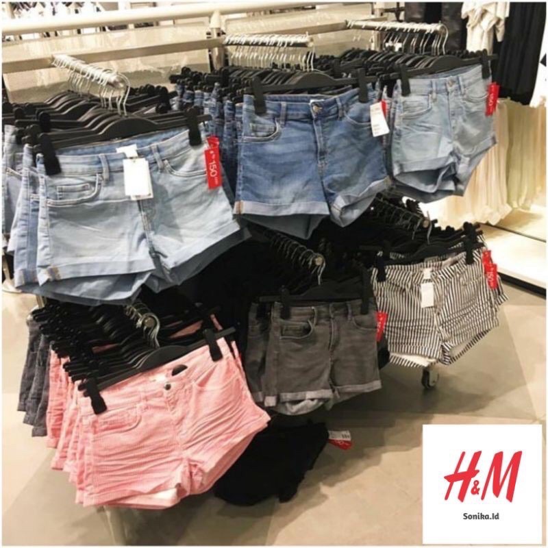 Jual Hot pants H\u0026M RESTOCK Hot pants 