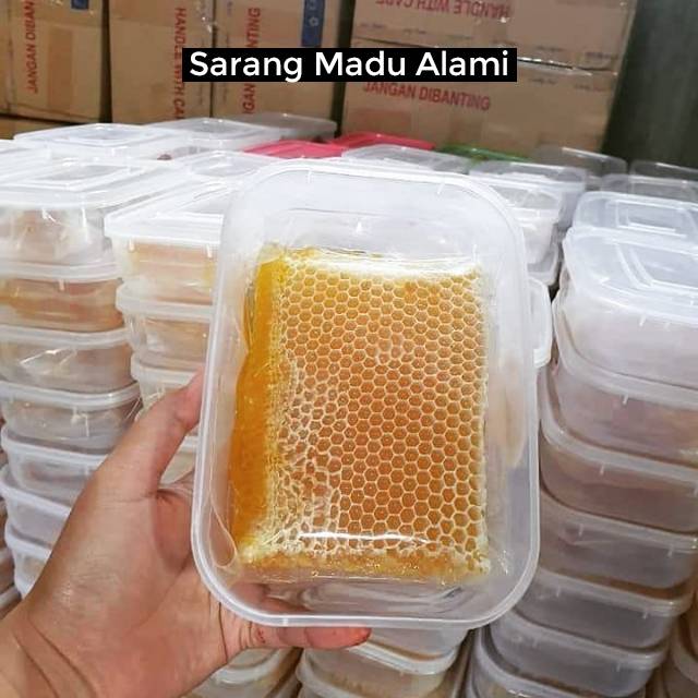 

Sarang Madu Alami Mellifera 250 gram - 500 gram