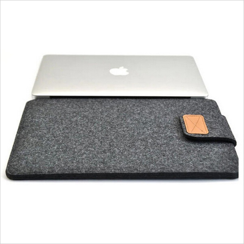 Rhodey Felt Sleeve Case Laptop 15 Inch - Dark Gray