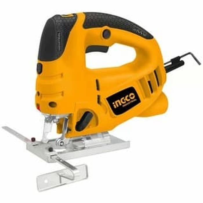 MESIN JIGSAW TRIPLEK GERGAJI TANGAN INGCO KUNING 650 WATT INGCO JS6508