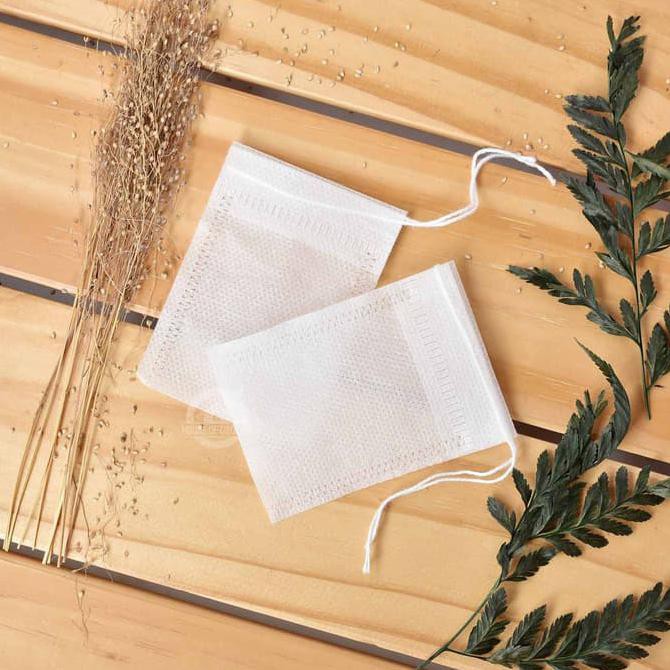 

Filter Tea Pouch 1 Packet isi 20 pcs