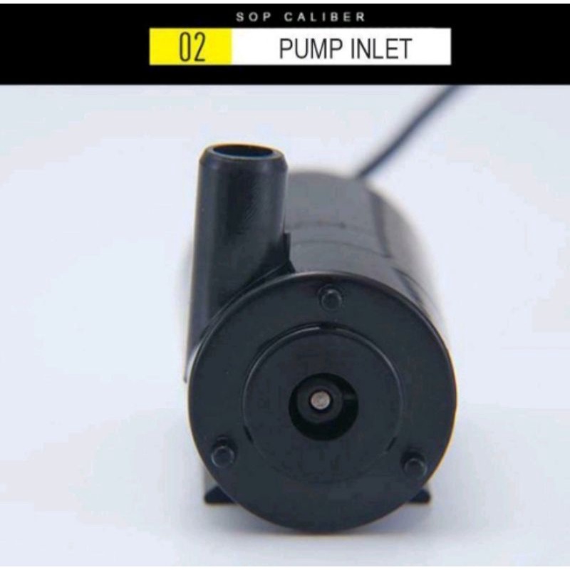 POMPA CELUP/RENDAM USB MICRO SUBMERSIBLE 5V AQUARIUM HIDROPONIK MURAH