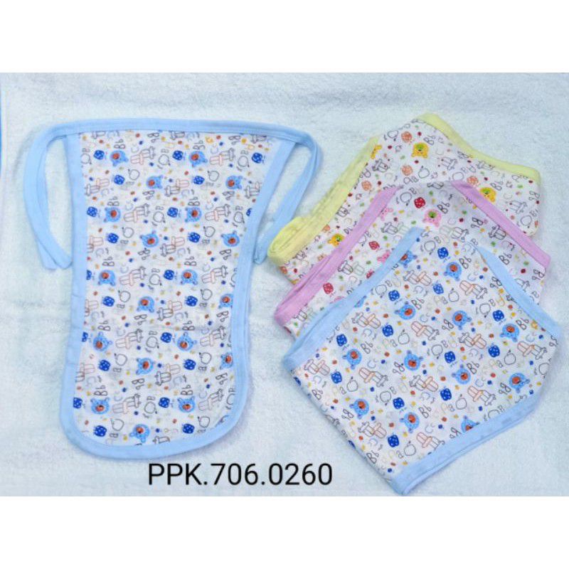 POPOK kain bayi isi 6pcs dan 12pcs / popok tali bayi / popok kain murah