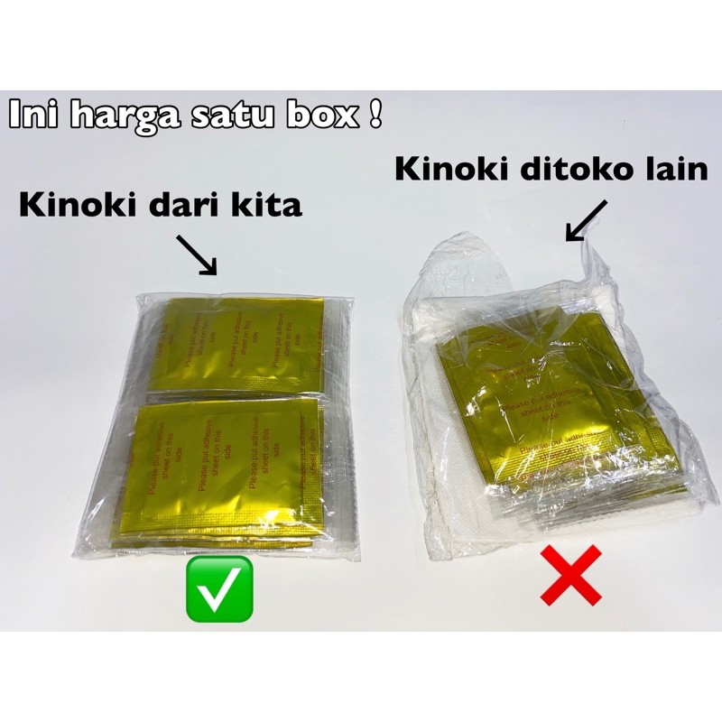 Kinoki Gold koyo kaki detox