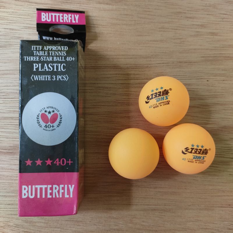 Bola Pingpong (Tenis Meja) Butterfly 40. Bola Tenis Meja Butterfly 40