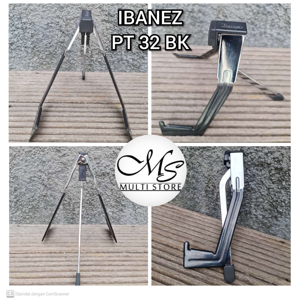 Ibanez PT32 - Ibanez PT 32 - Stand lipat ibanez - Stand lipat - Gitar - Bass - Stand Ibanez