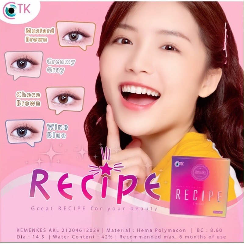 Softlens Recipe Best Seller Minus