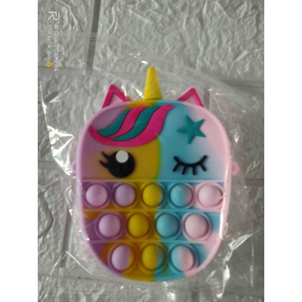 tas pop it anak tas slempang pop it anak murah taspopit