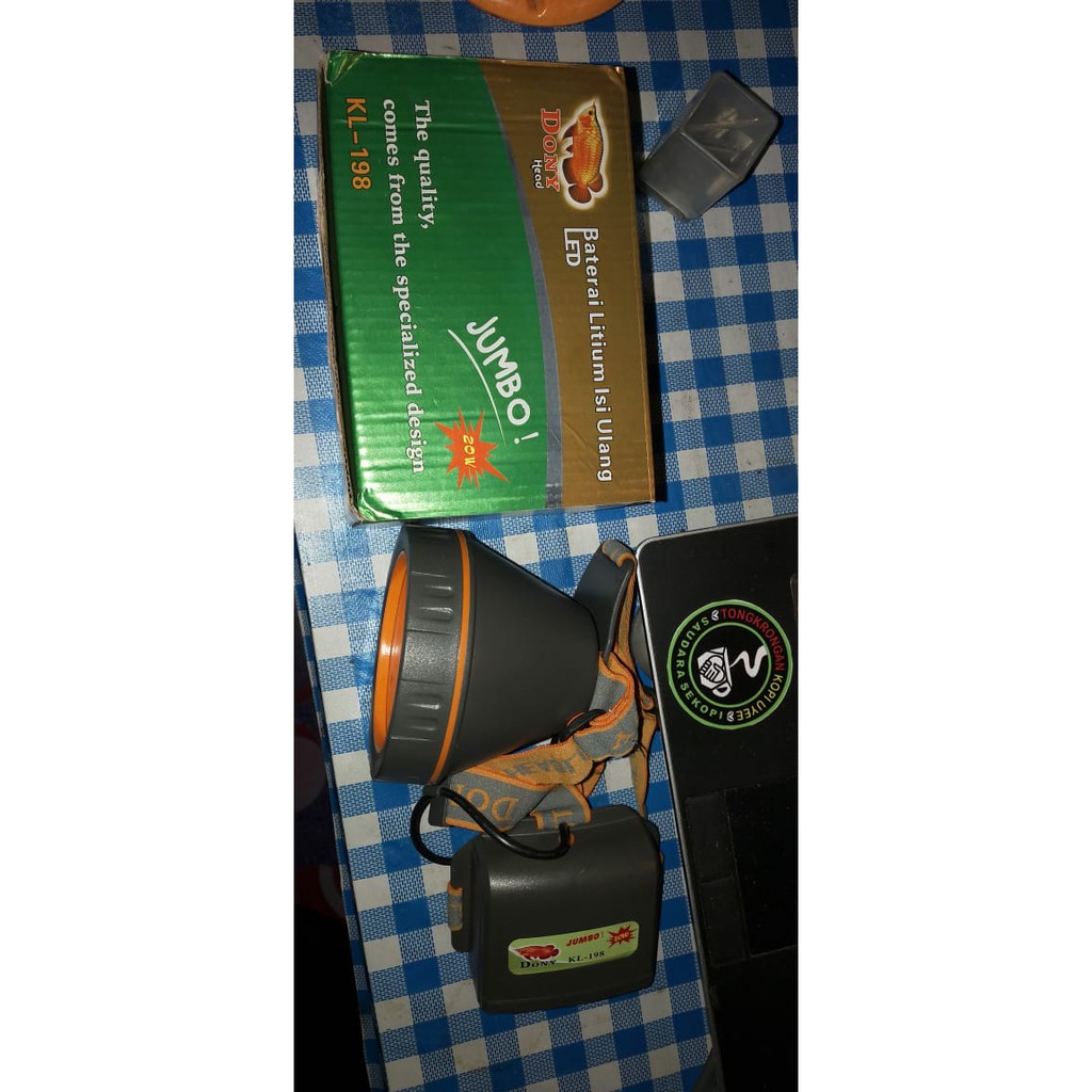 Senter Dony KL 198 Jumbo