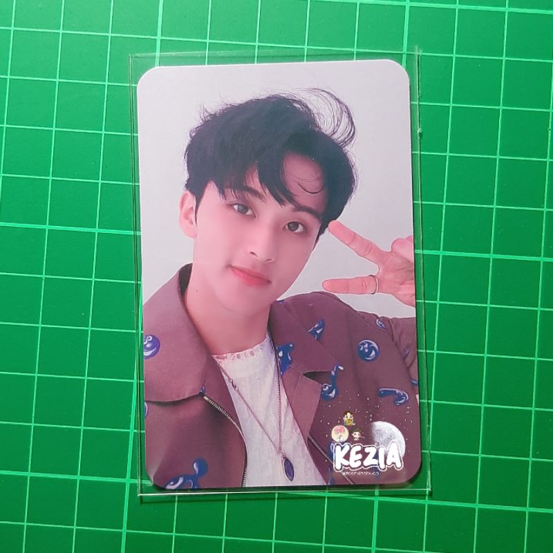 Official Photocard nct mark mumo Japan Hello Future