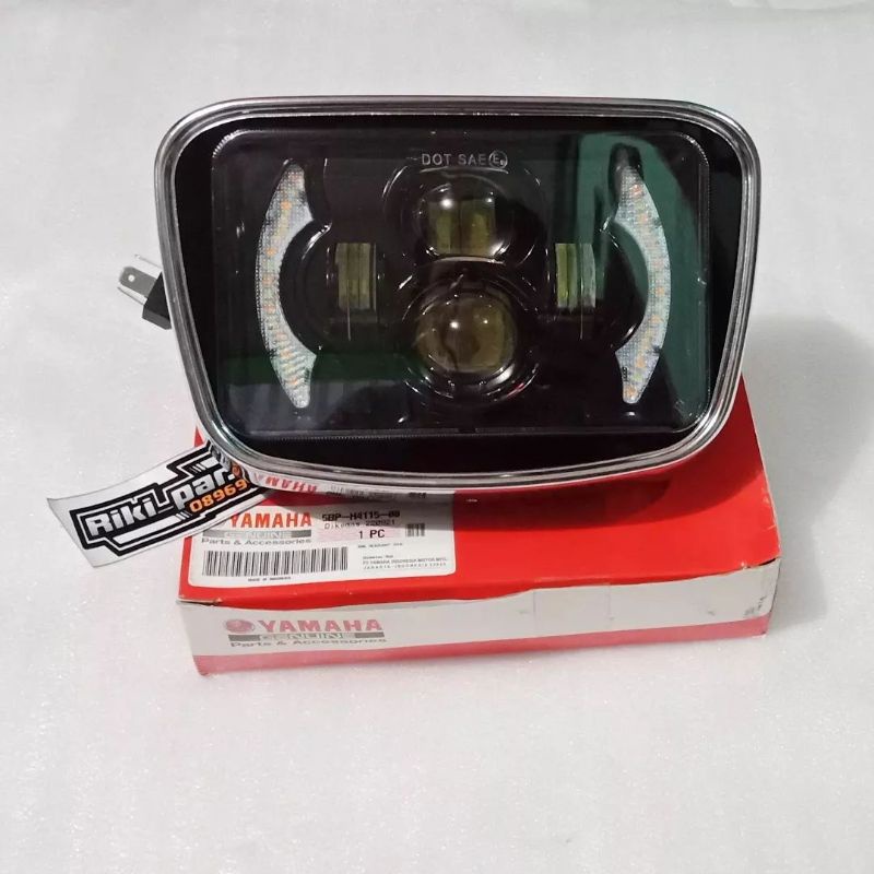 LAMPU OVAL DAYMAKER RX KING