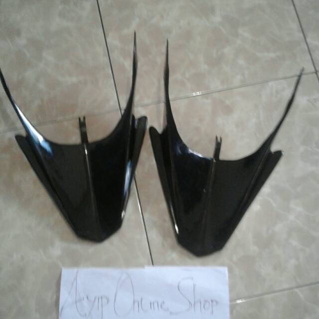 COCOR BEBEK MONCONG BEBEK VARIASI HONDA CS1 MODEL PANJANG