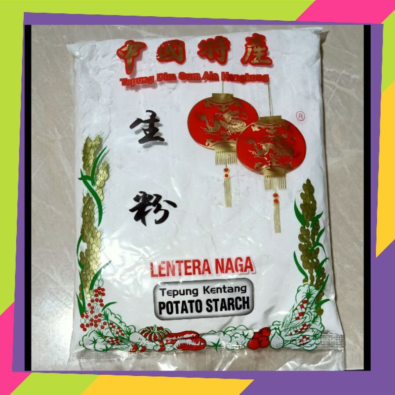 Jual Tepung Kentang San Fen Potato Starch Gr Tepung Dim Sum Ala Hong Kong Shopee