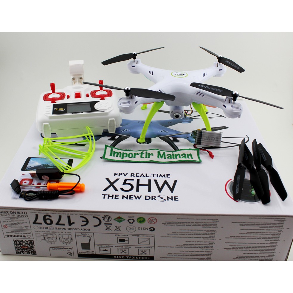 SYMA X5HW wifi FPV camera rc drone SYMA X5HW altitude hold