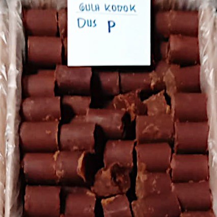 

Gula Kelapa Merah 9.5kg( Polos / Biasa / Original) Cap Kodok