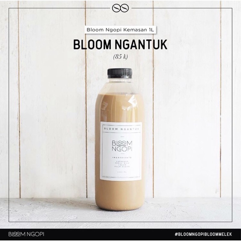 

BLOOM NGANTUK (kopi 1 liter / 1000 ml) by BLOOM NGOPI