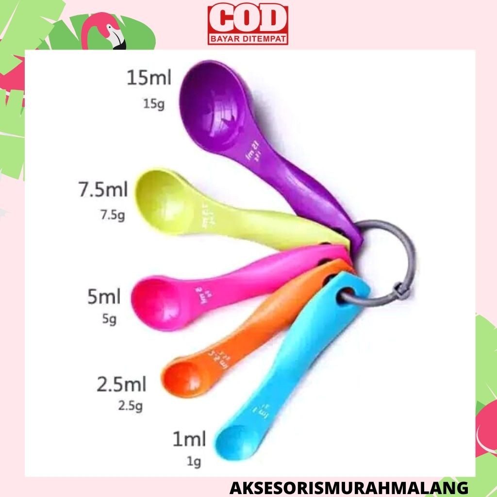 SENDOK TAKAR / SENDOK / SENDOK TAKAR GRAM / SENDOK TAKAR KUE / SENDOK TAKAR BUMBU