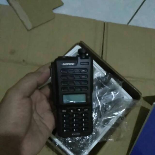 HT Baofeng Walkie Talkie Dual Band 8W 128CH UHF+VHF - BF 5111uv
