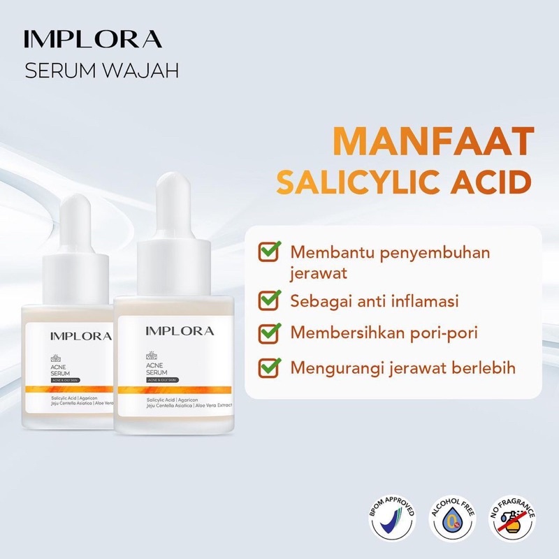 IMPLORA FACE SERUM / SERUM WAJAH IMPLORA