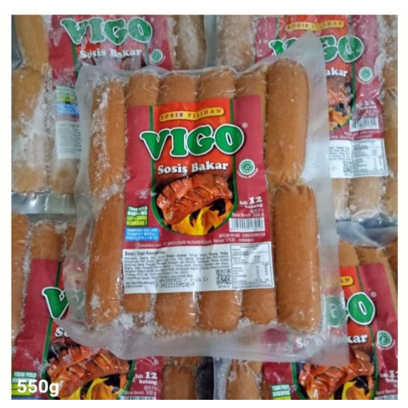 

Vigo Sosis Bakar Sapi Mini isi 12