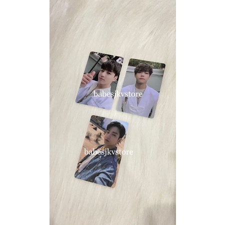 Photocard BTS Butter Lucky Draw