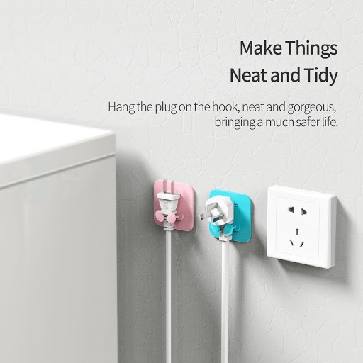 Silicone Storage Hook orico SG-WT2 - wall hanger - Gantungan tempel dinding tembok multifungsi