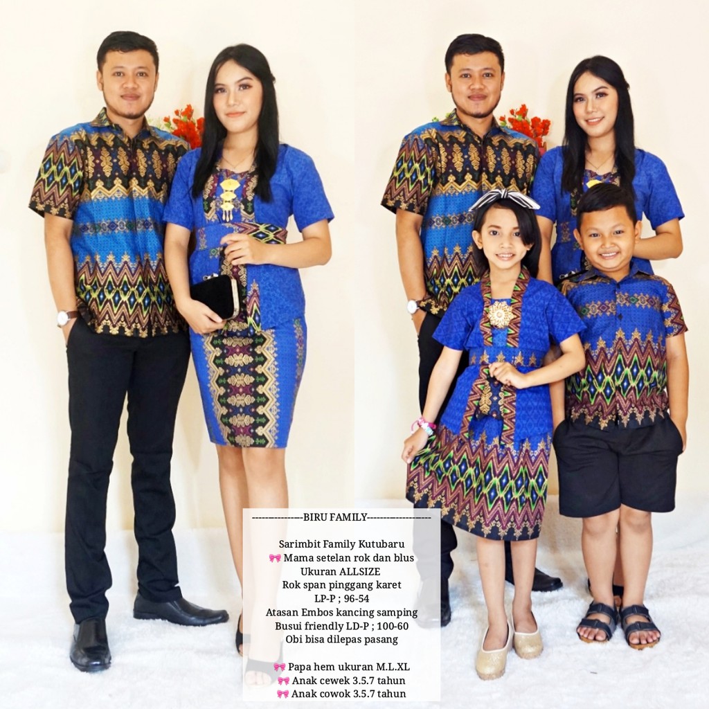 Baju Couple Batik Terbaru Dy02 Warna Merah Shopee Indonesia