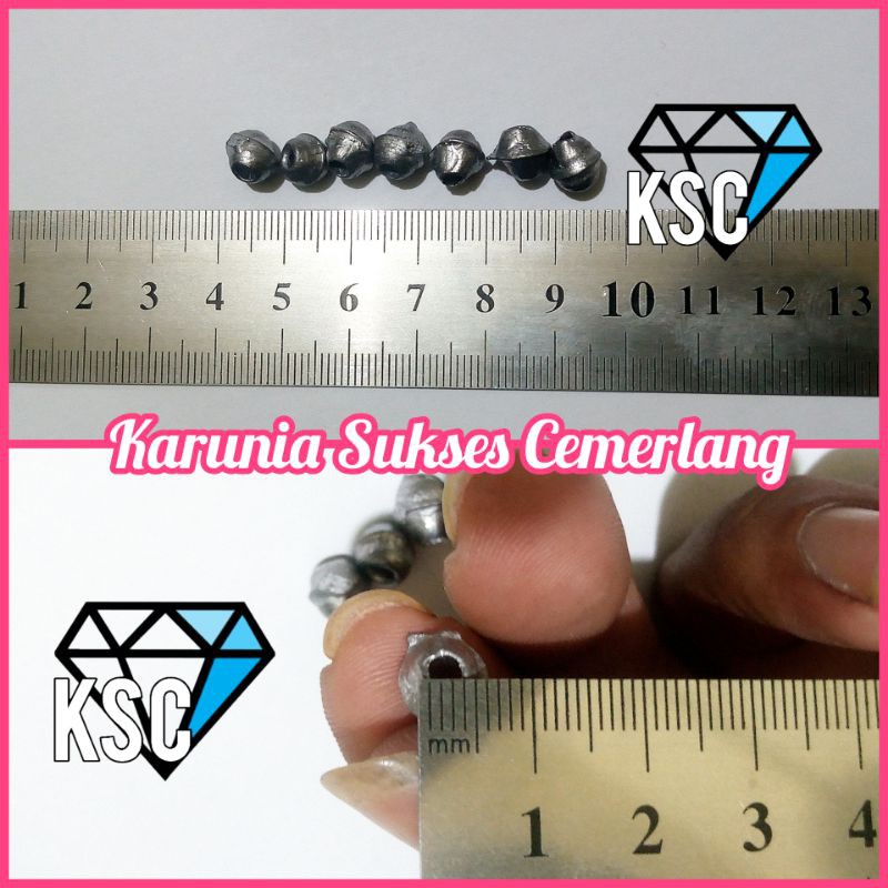 TIMAH JAGUNG / TIMAH PANCING / TIMAH JARING / TIMAH BULAT