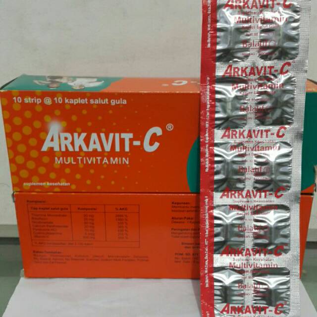 ARKAVIT C- VITAMIN C 500 mg