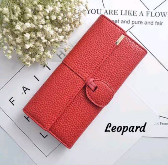 MOCHILLA STORE BAGS &amp; DOMPET - DOMPET WANITA D03 DOVE KELLY BELLY LONG KOREAN FASHION WALLET