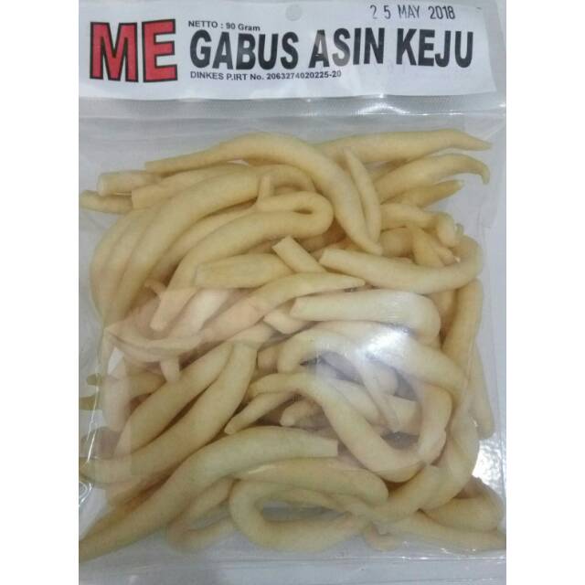 

Gabus Asin Keju