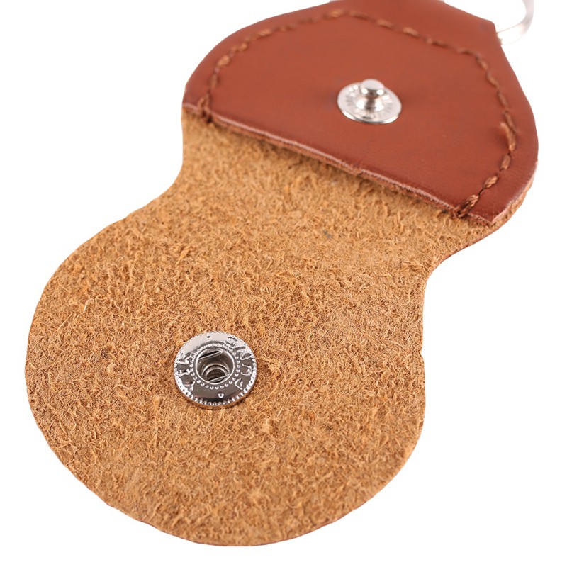 Case Kulit / Leather Pick Guitar Tempat Pick Gitar Bahan Kulit