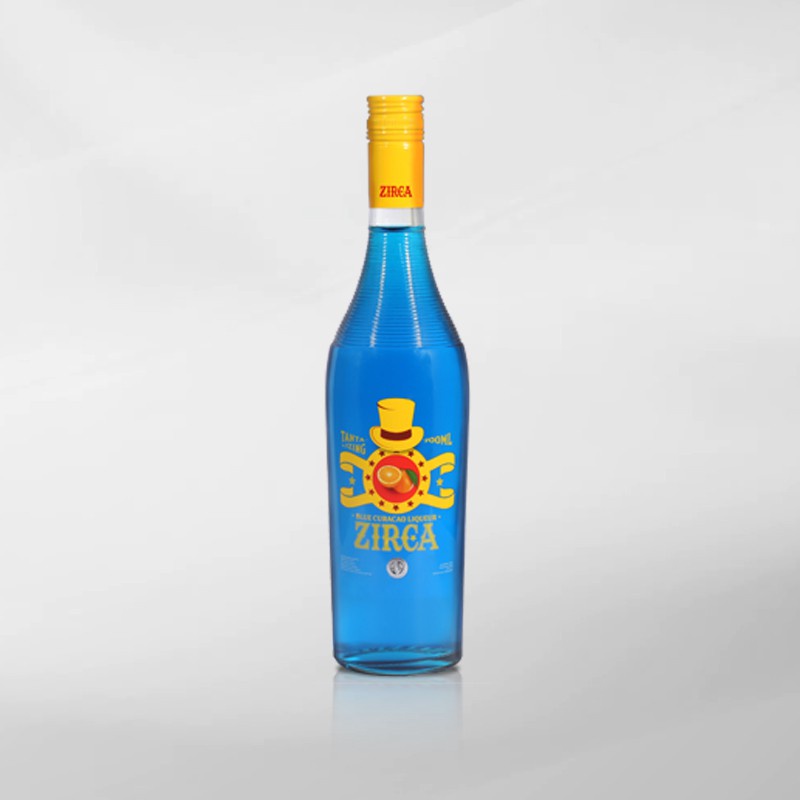Zirca Liqueur Blue Curacao 700Ml ( Original &amp; Resmi By Vinyard )