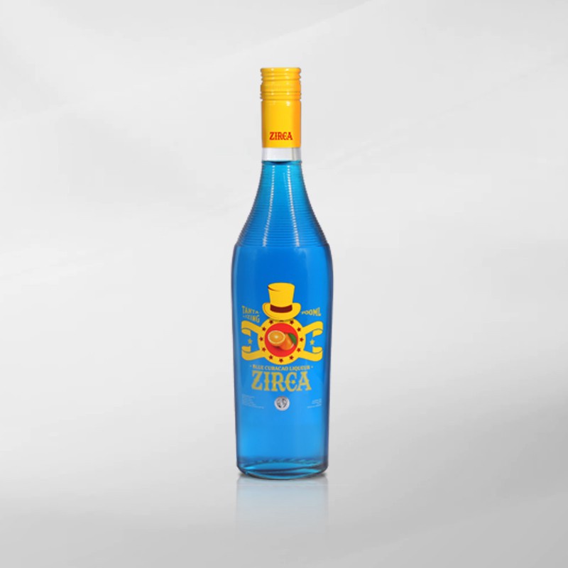 Zirca Liqueur Blue Curacao 700Ml ( Original &amp; Resmi By Vinyard )