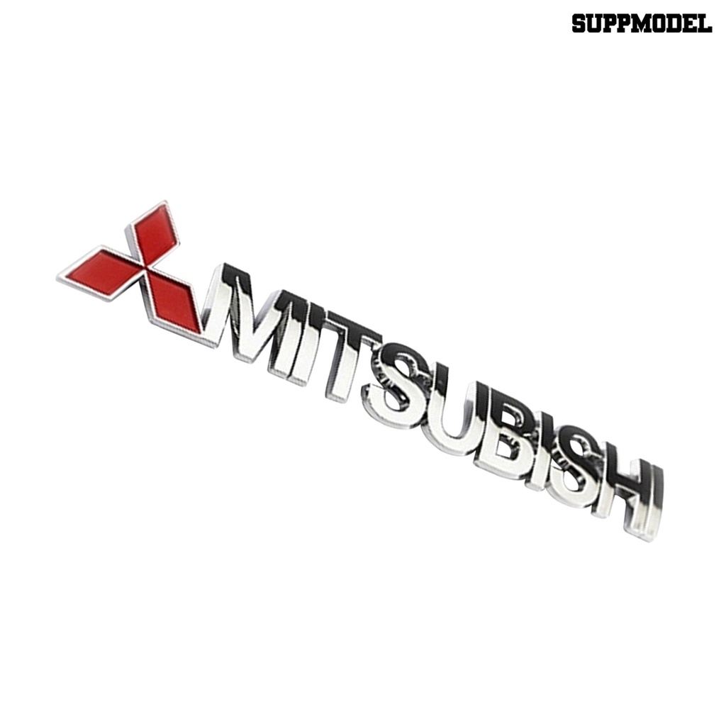 Sl Stiker 3D Profesional Untuk Bumper Mobil Mitsubishi