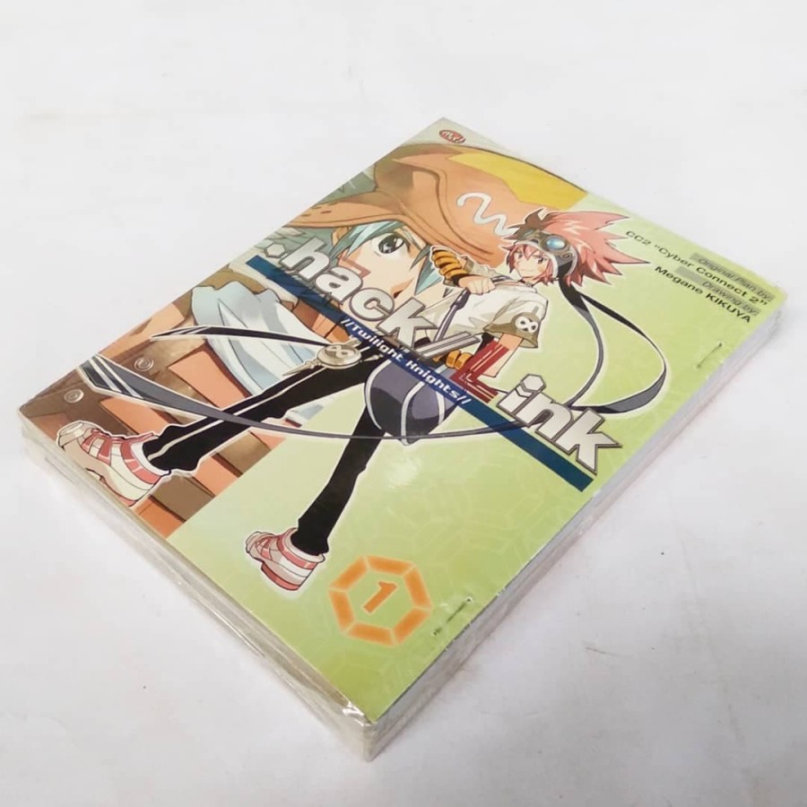 Komik M&C - Hack Link (Megane Kikuya), 1-3 (End)