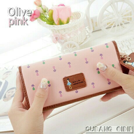 Dompet Wanita DOMPET DOLY - Dompet panjang wanita