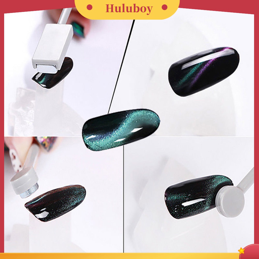 Huluboy Huluboy♡ Stik Magnetik Kuat Efek 3D Untuk Kutek UV Gel