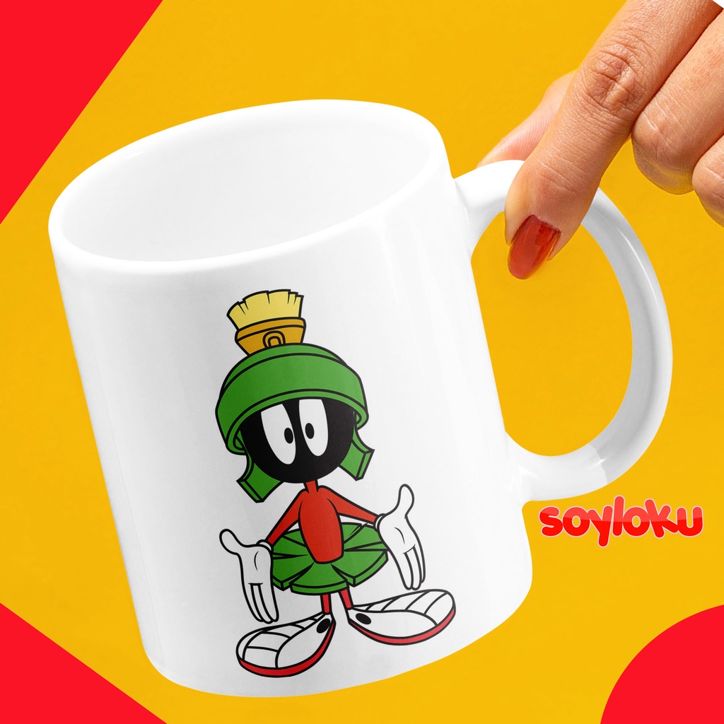 Marvin the Martian Mug Custom