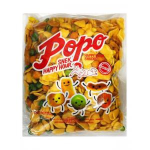 

Popo Muruku Snack Happy Hours Kacang Campur Mix Nut Fish Snack