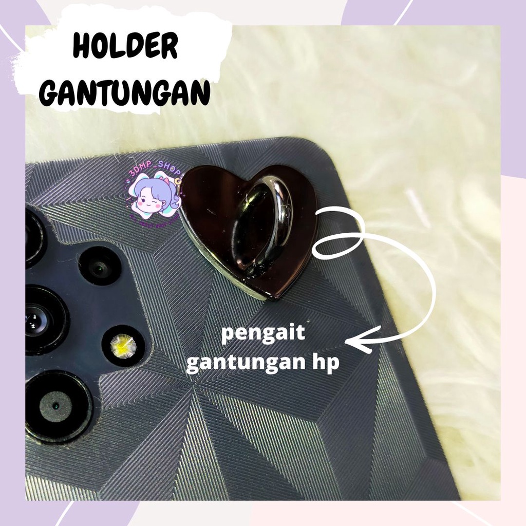HOLDER GANTUNGAN kunci hook ponsel