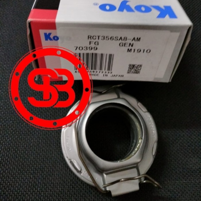 Drek Laher Kopling Kijang Diesel RCT 356 SA8 KOYO JAPAN ORIGINAL