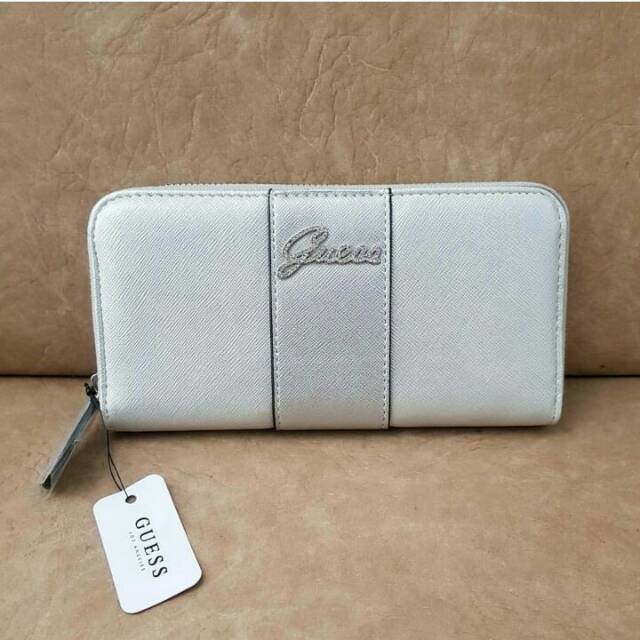 Dompet guess ware zip wallet