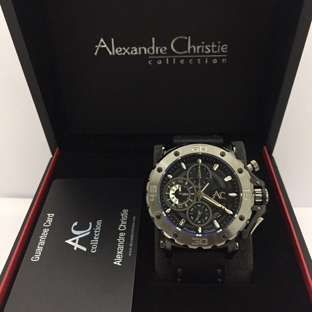 AC 9205 Full black kulit