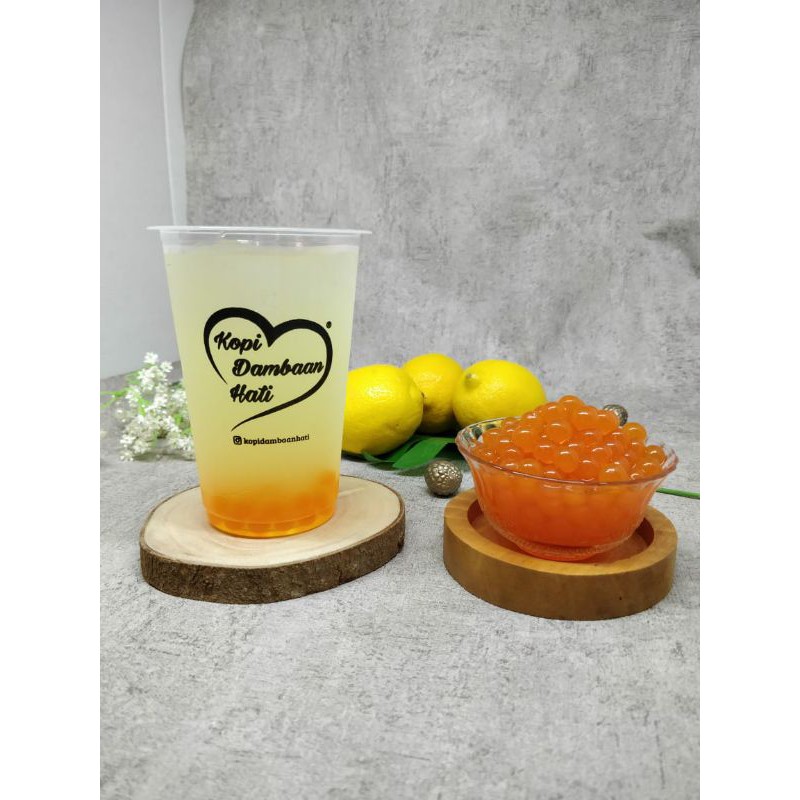

Orange Lemonade Boba