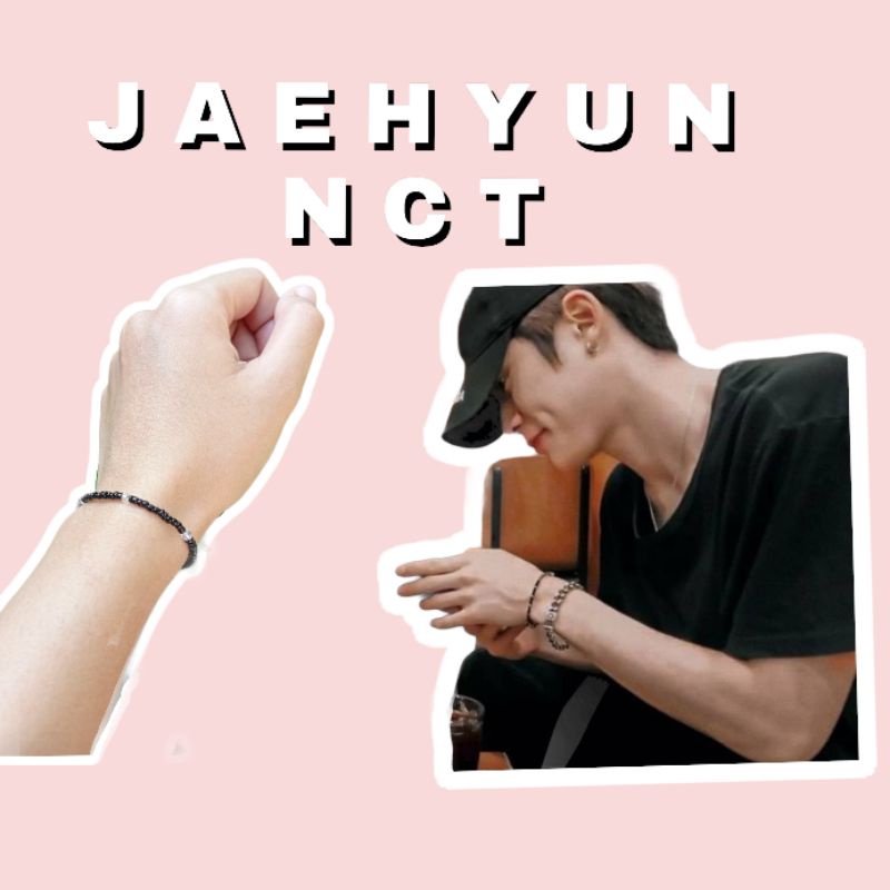 BRACELET JAEHYUN NCT - GELANG KPOP