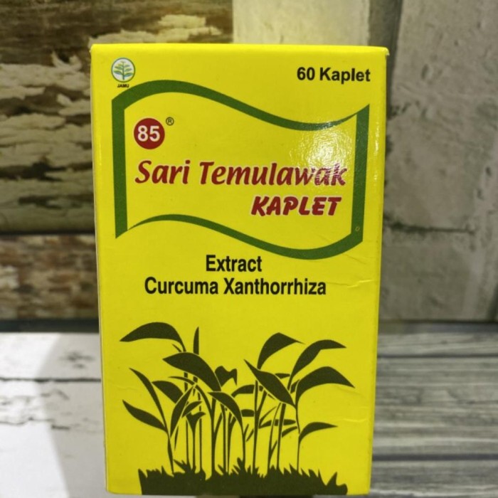 

SARI TEMULAWAK KAPLET
