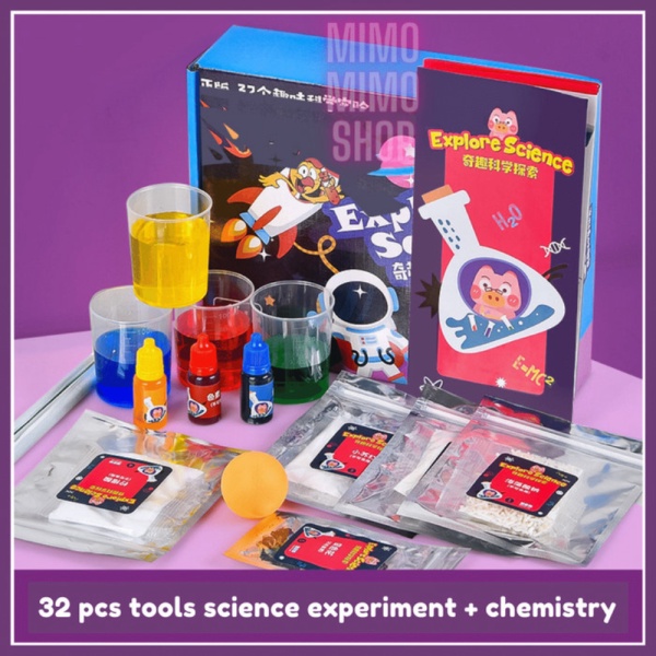 

MAINAN EDUKASI SIENS ANAK / KIDS DIY SCIENCE KIT TOYS Murah